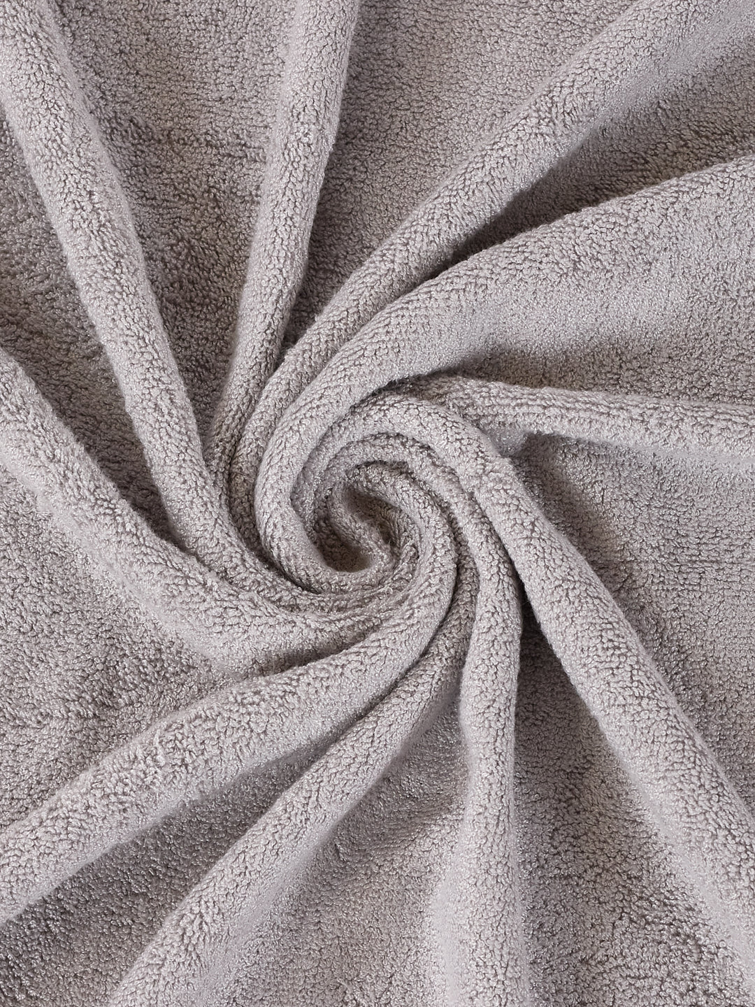 Luxury Light Grey Bamboo Cotton Solid 600 GSM Bath Towel Eco Bamboo 1 Pc Pvc Pack - Image 7