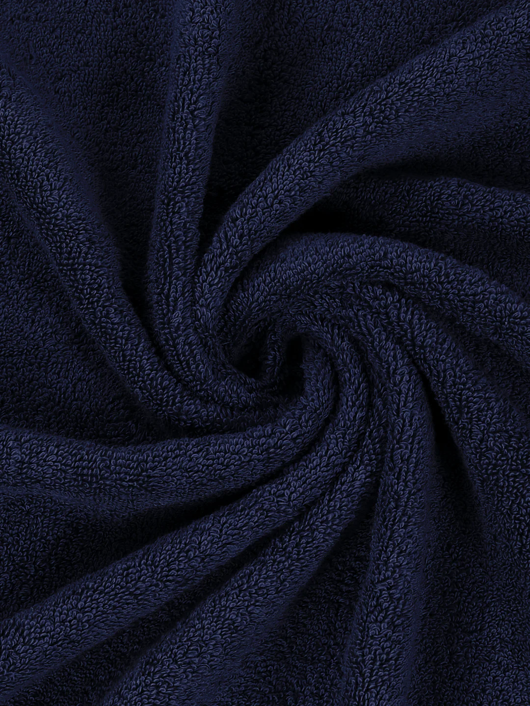 Luxury Navy Blue 100% Cotton Solid 650 GSM Bath Towel Egyptian 1 Pc Box Pack - Image 7