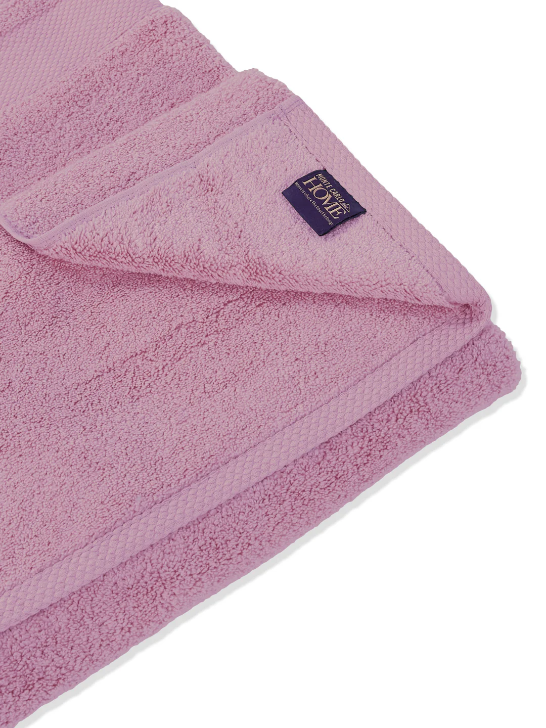 Luxury Pink 100% Cotton Solid 625 GSM Bath Towel Eusapia 1 Pc Box Pack - Image 5