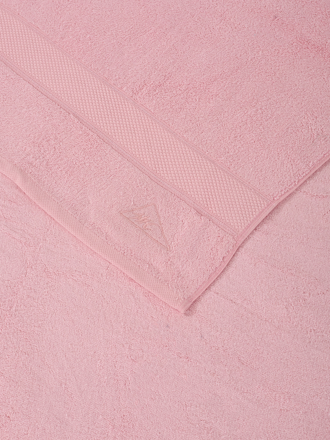 Luxury Pink Bamboo Cotton Solid 600 GSM Bath Towel Eco Bamboo 1 Pc Pvc Pack - Image 6