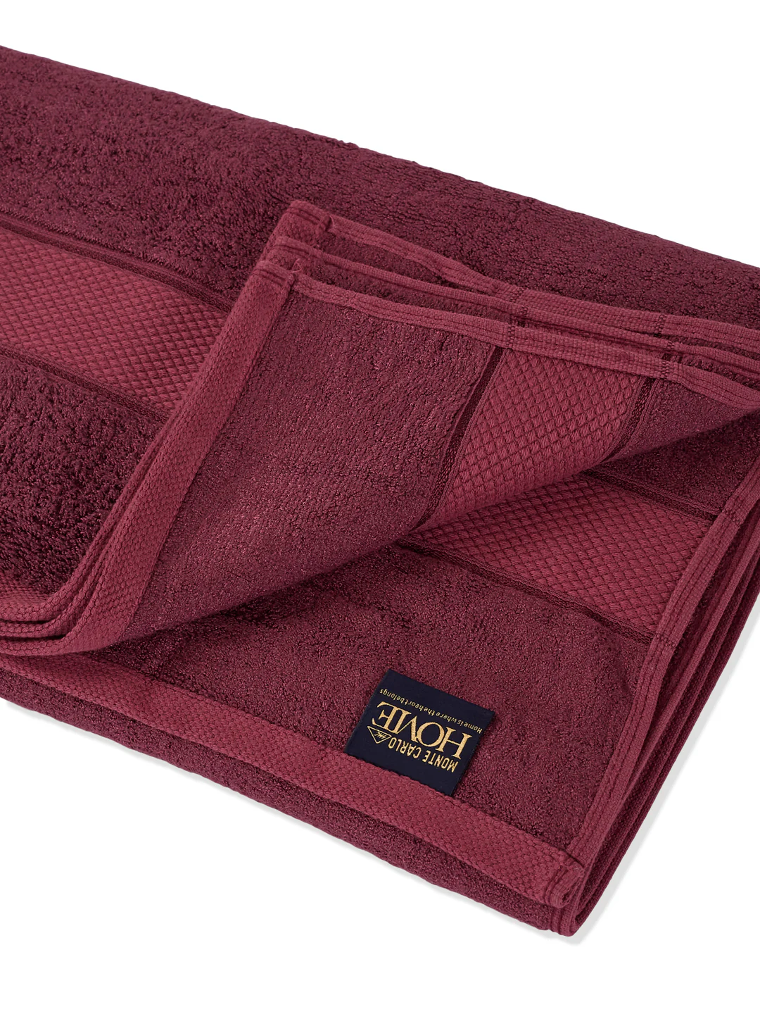 Luxury Rose Brown Bamboo Cotton Solid 600 GSM Bath Towel Eco Bamboo 1 Pc Pvc Pack - Image 5