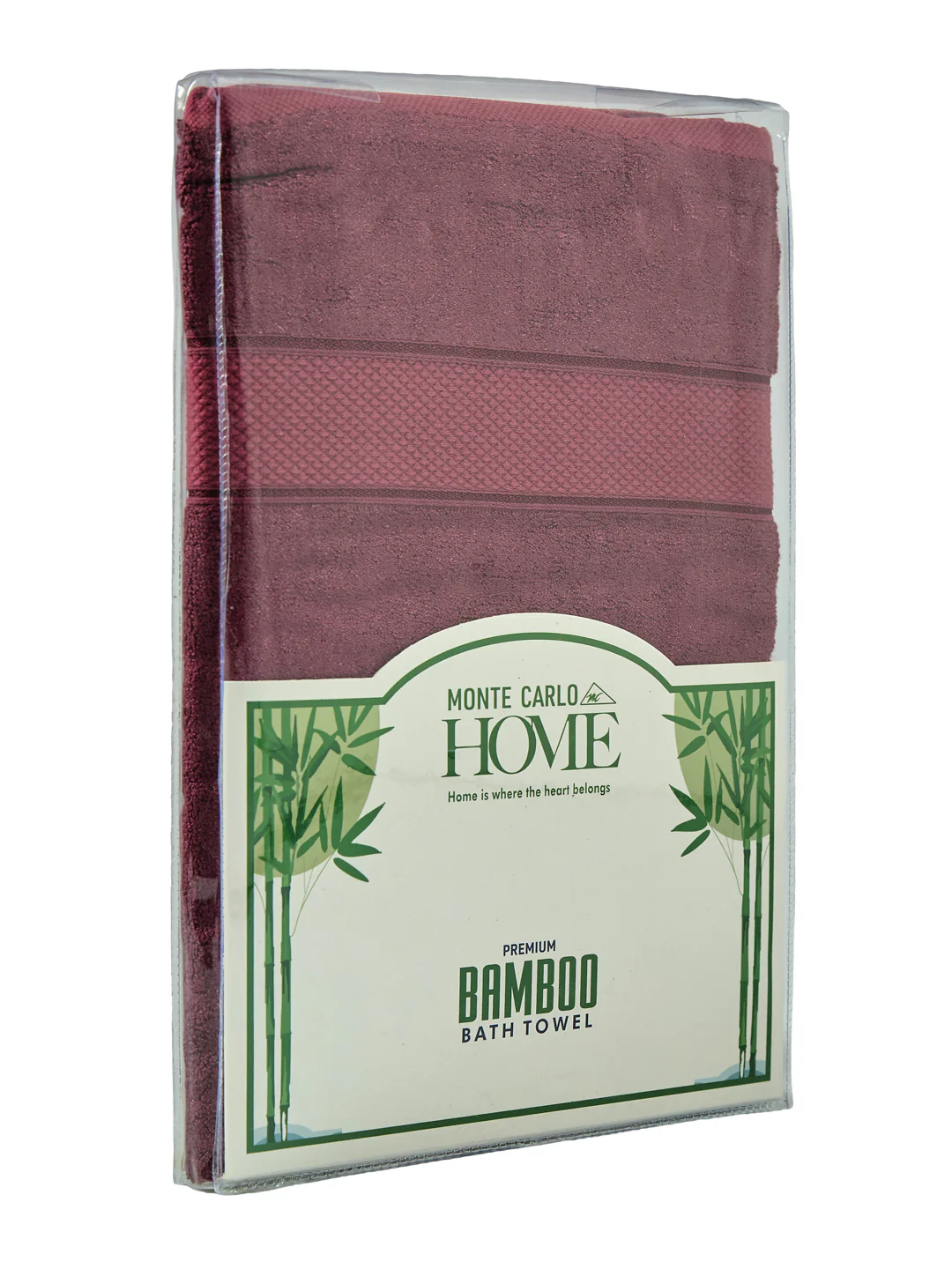 Luxury Rose Brown Bamboo Cotton Solid 600 GSM Bath Towel Eco Bamboo 1 Pc Pvc Pack - Image 9
