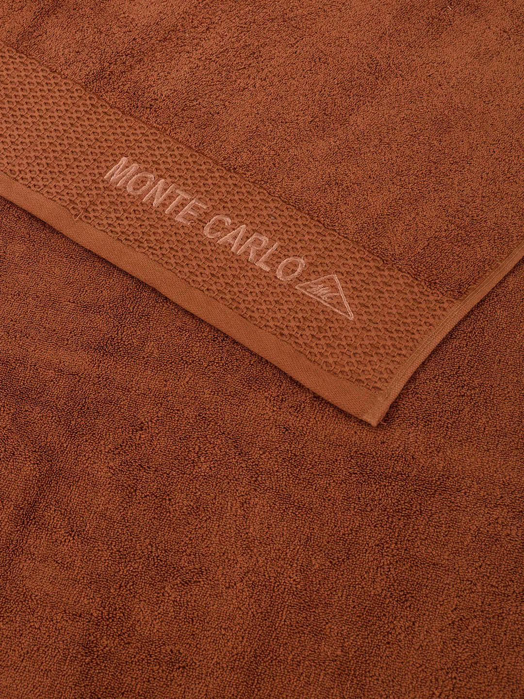 Luxury Rust 100% Cotton Solid 650 GSM Bath Towel Egyptian 1 Pc Box Pack - Image 6
