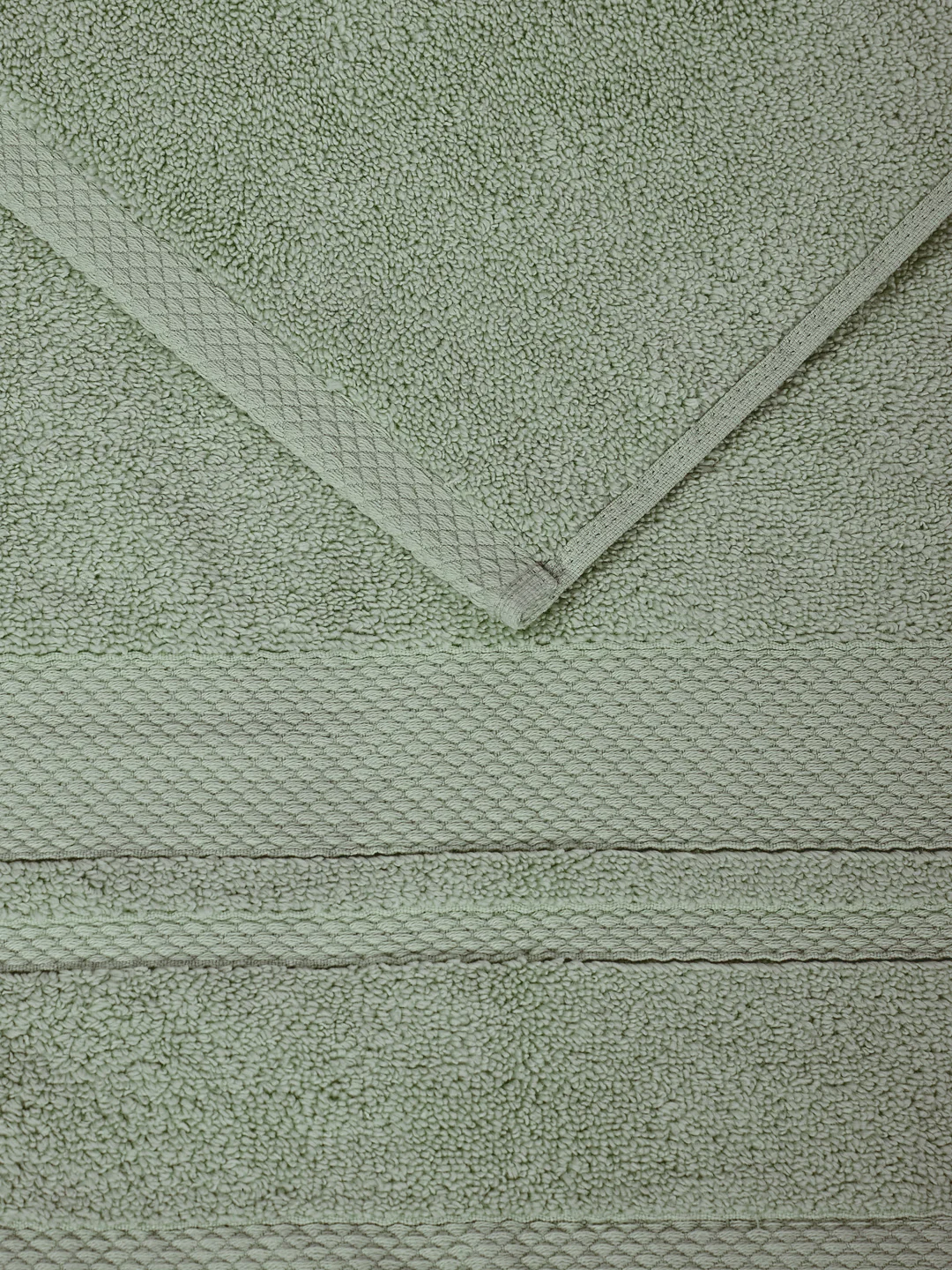Luxury Sea Green 100% Cotton Solid 625 GSM Hand Towel Eusapia 2 Pc Set Box Pack - Image 9
