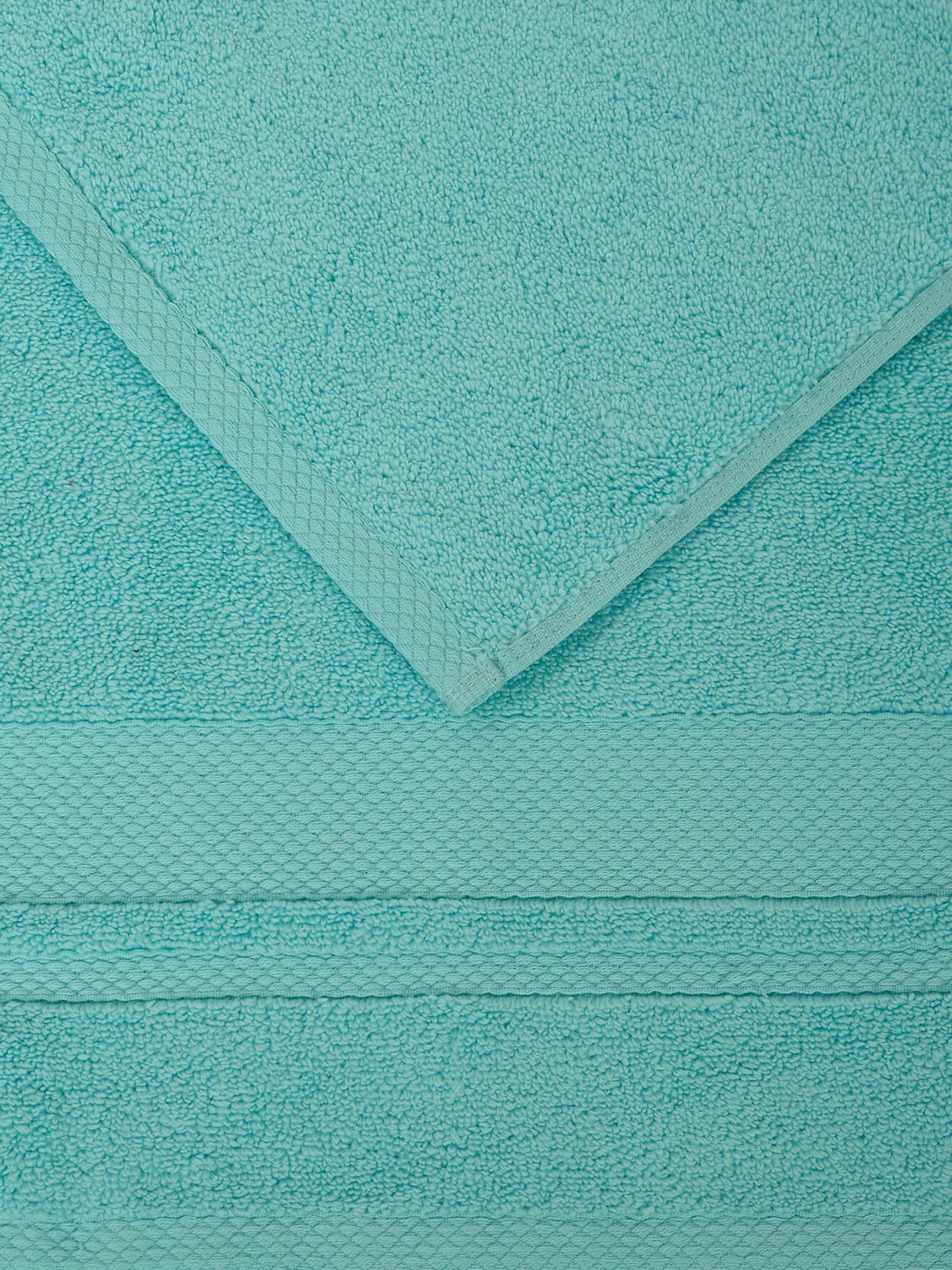 Luxury Sea Green 100% Cotton Solid 625 GSM Hand Towel Eusapia 2 Pc Set Box Pack - Image 9