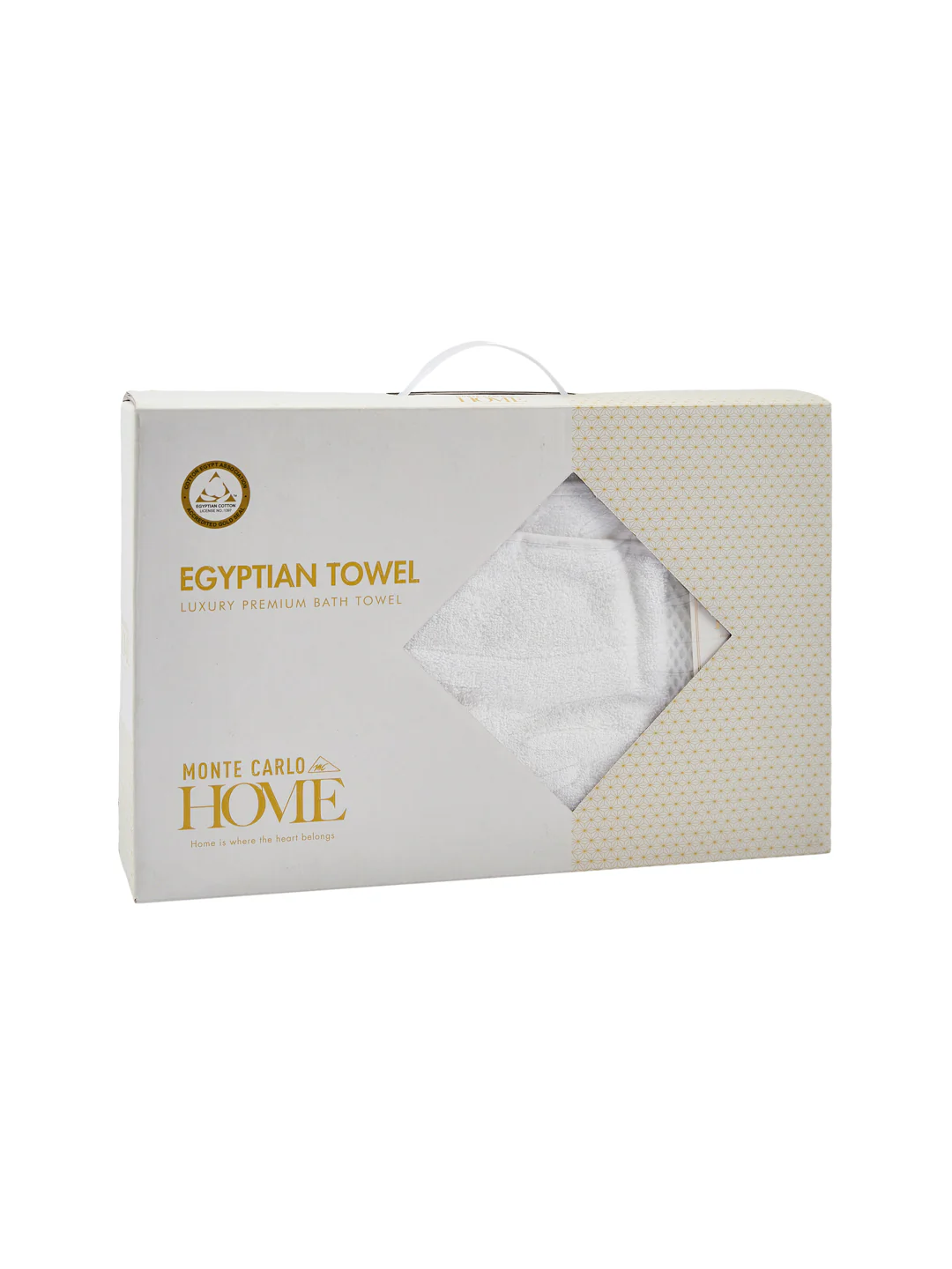 Luxury White 100% Cotton Solid 650 GSM Bath Towel Egyptian 1 Pc Box Pack - Image 9