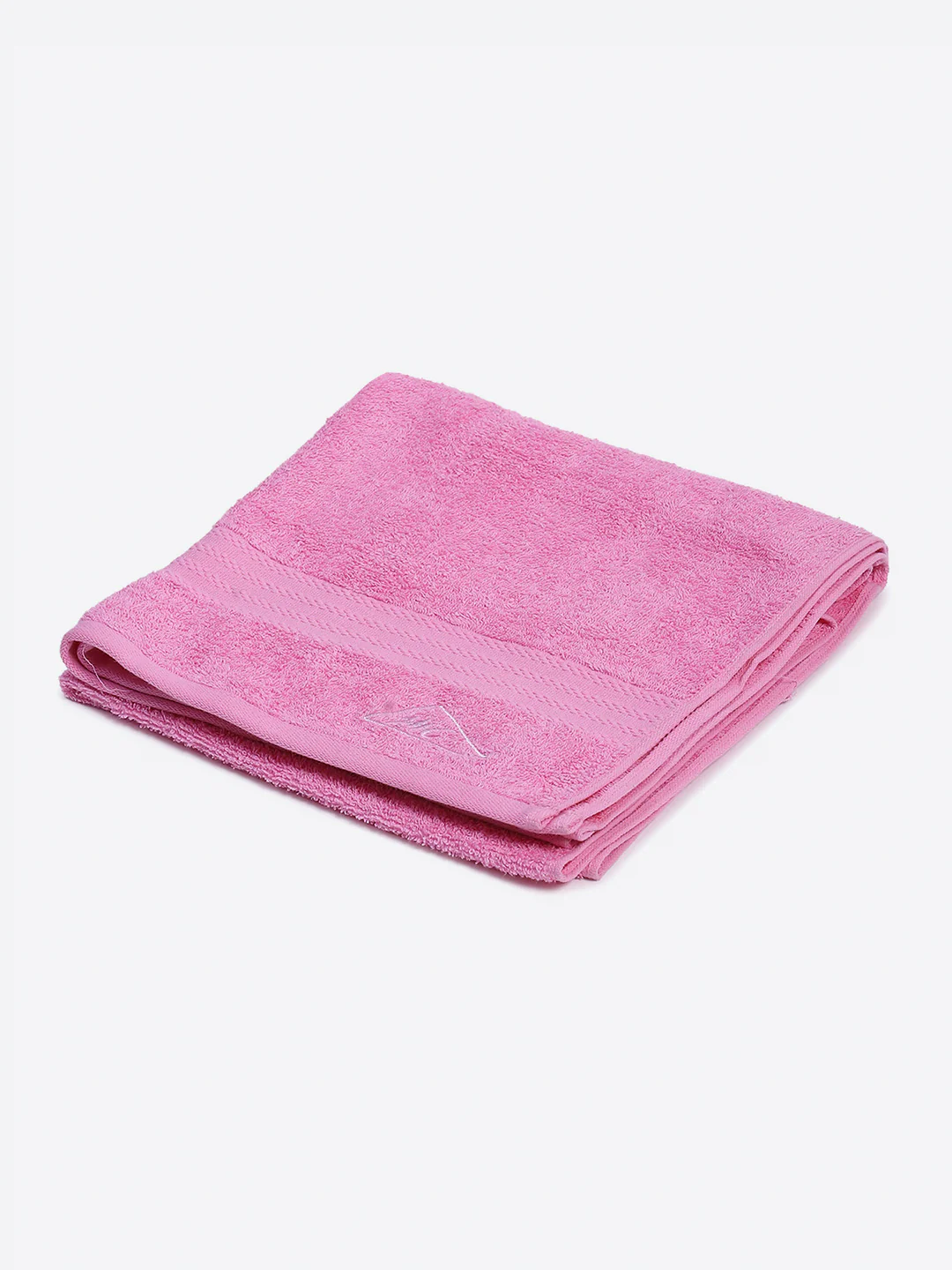 Magenta Cotton Solid 400 GSM Bath Towel (Jazz) - Image 2