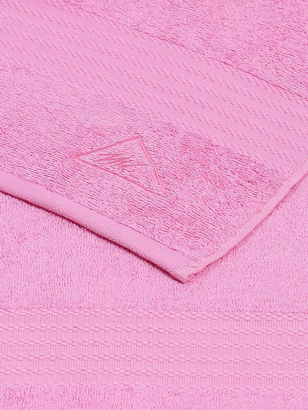 Magenta Cotton Solid 400 GSM Car Towel (Jazz) - Image 4