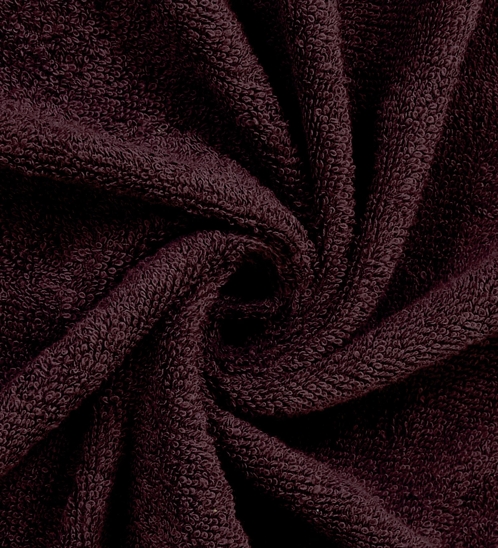 Maroon Pure Cotton Solid 380 GSM Bath Towel 1 Piece (Jazz Collection) - Image 7
