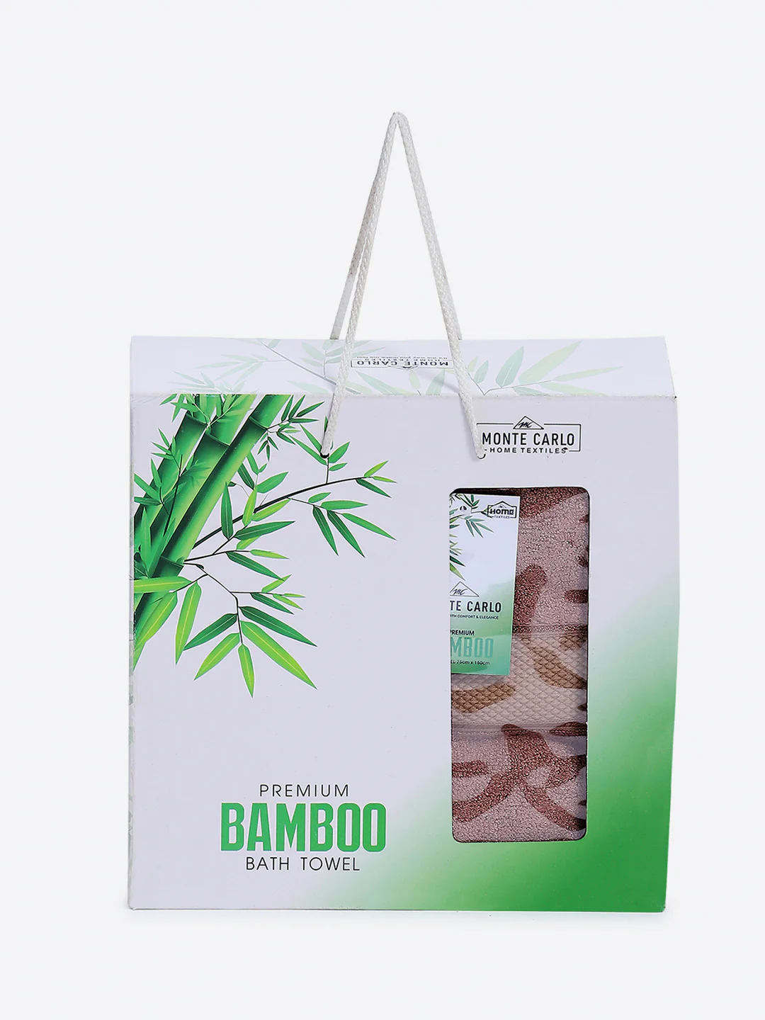 Mauve Bamboo Solid 600 GSM Bath Towel (Bamboo) - Image 5