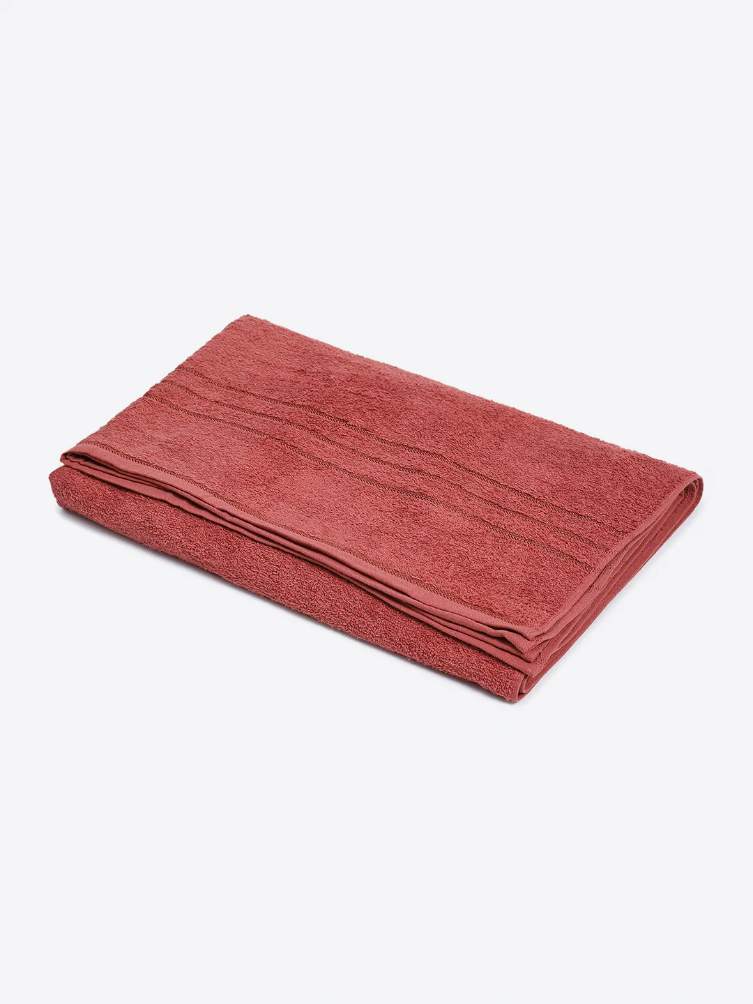 Mauve Cotton Solid 350 GSM Car Towel (Soho) - Image 2