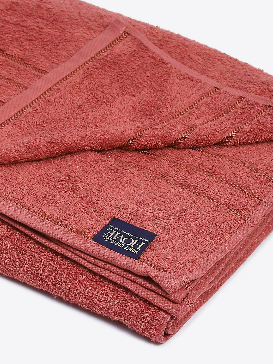 Mauve Cotton Solid 350 GSM Car Towel (Soho) - Image 3