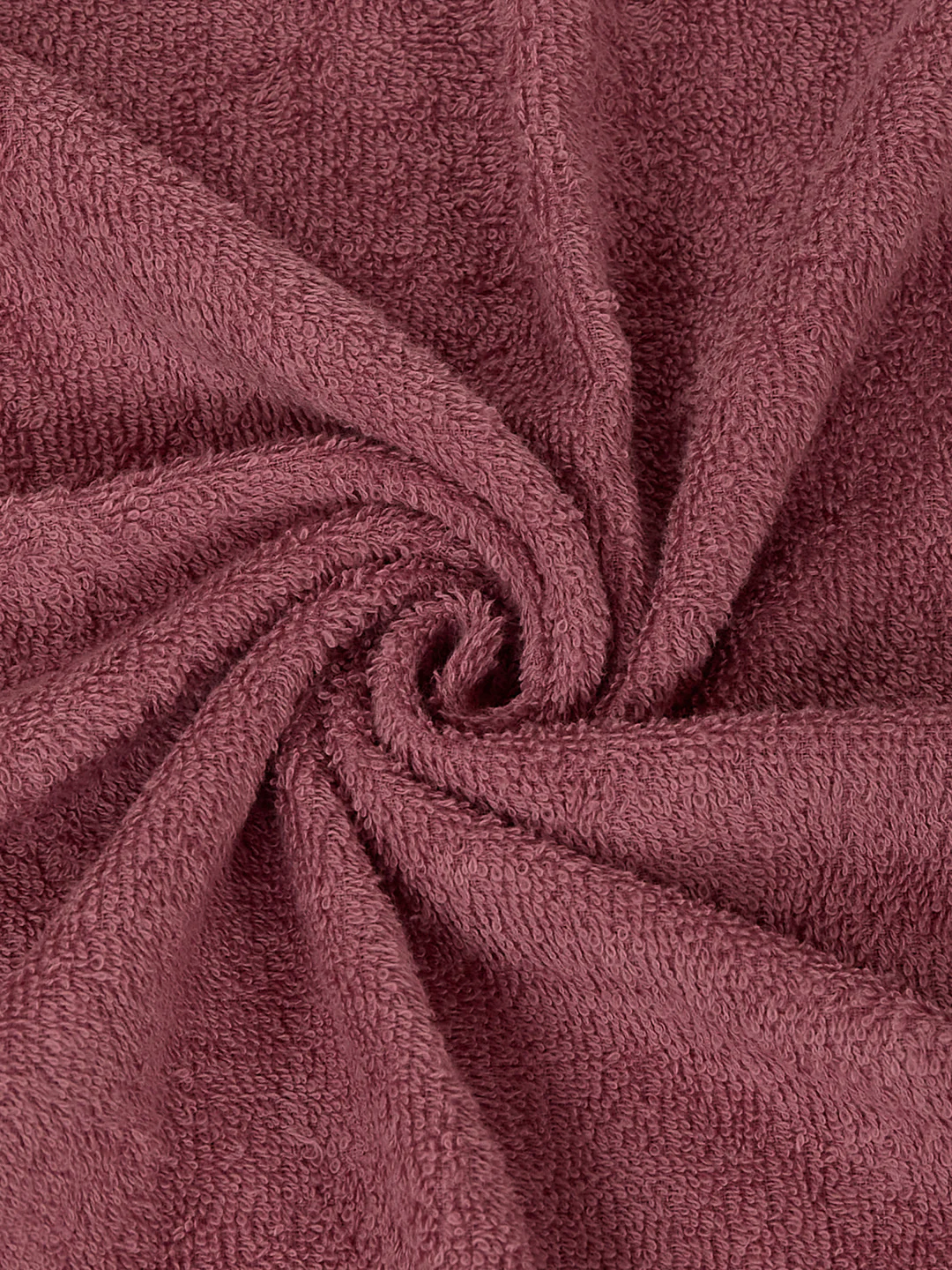 Mauve Pure Cotton Solid 340 GSM Car Towel 1 Piece (Soho Collection) - Image 6