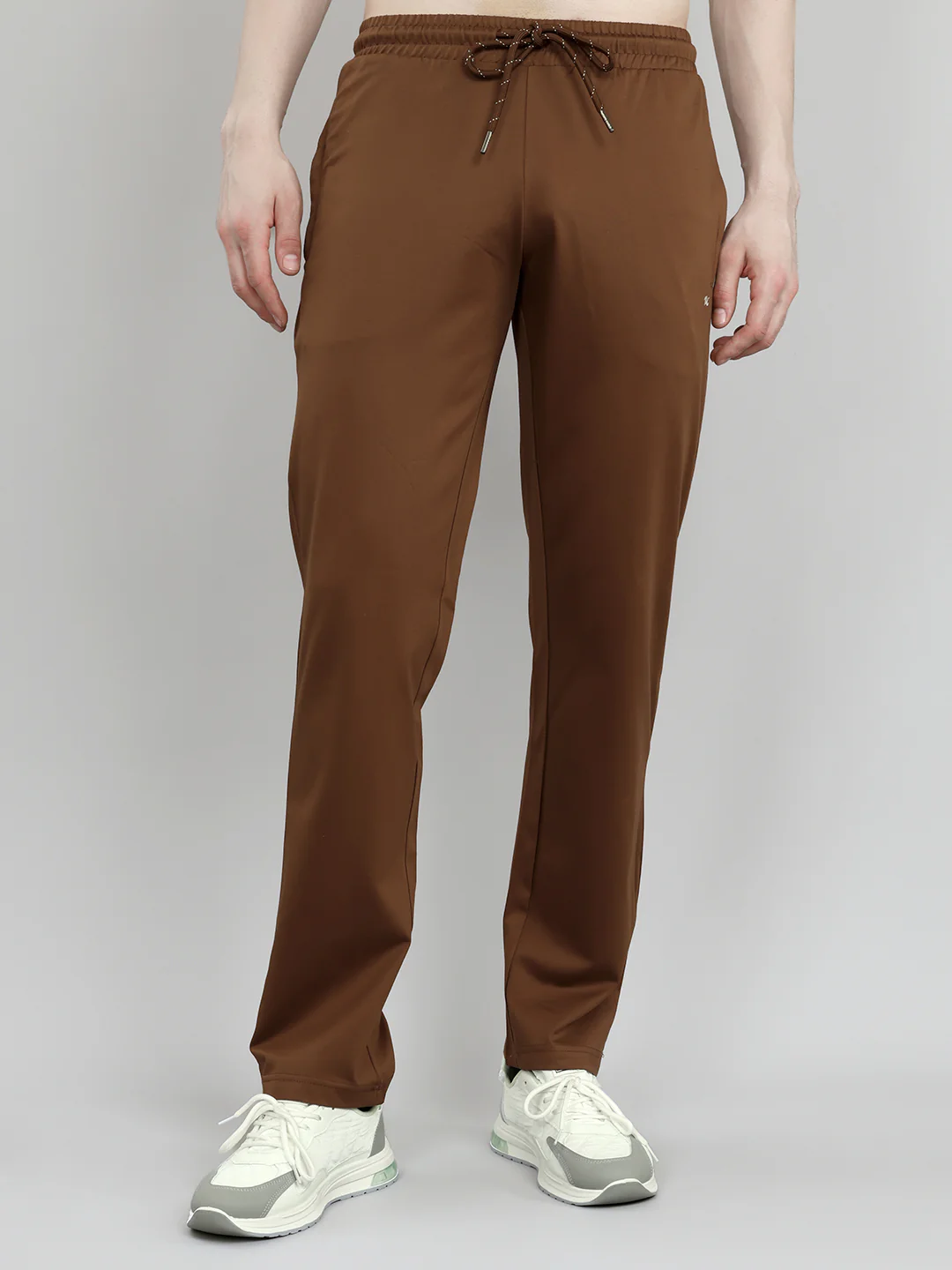 Men Beige & Brown Self Design Collar Half Sleeve 3 Pc Combo Set - Image 6