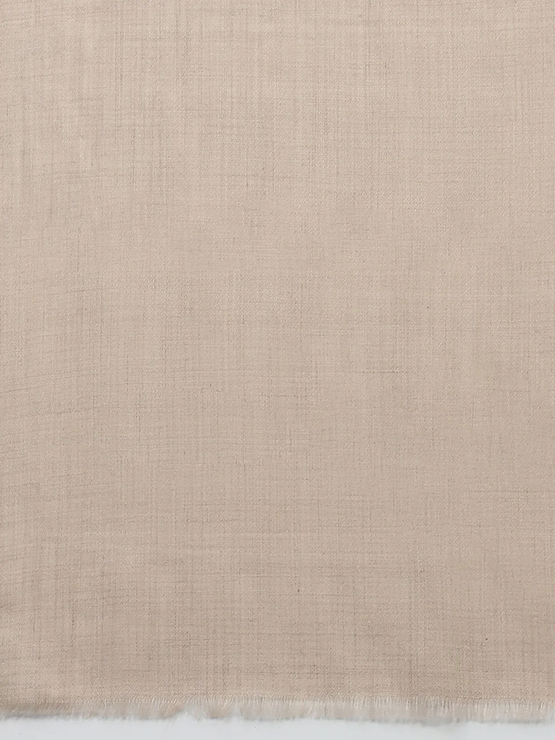 Men Beige Solid Lohi Shawl - Image 6