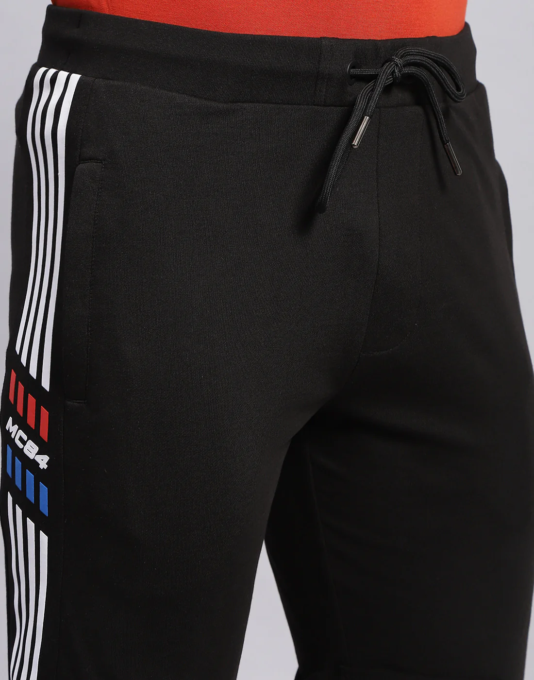 Men Black Printed Regular Fit Bermuda - Image 6