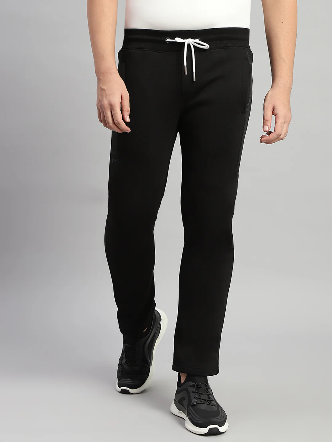 Rock.it Men Black Printed Regular Fit Lower - Image 2
