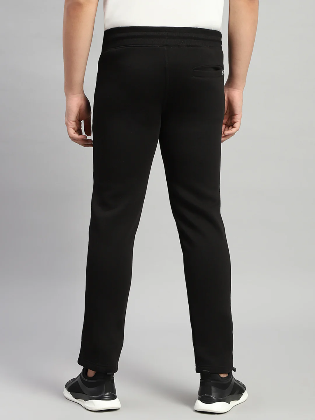 Rock.it Men Black Printed Regular Fit Lower - Image 5