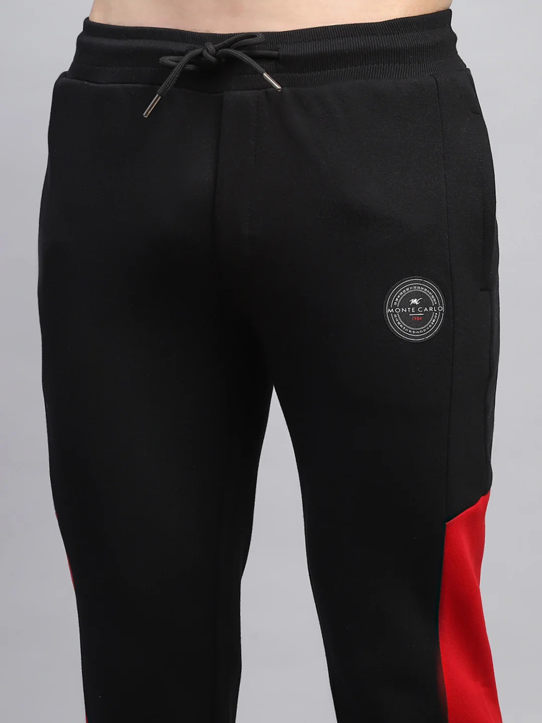Men Black Printed Regular Fit Lower - Image 6