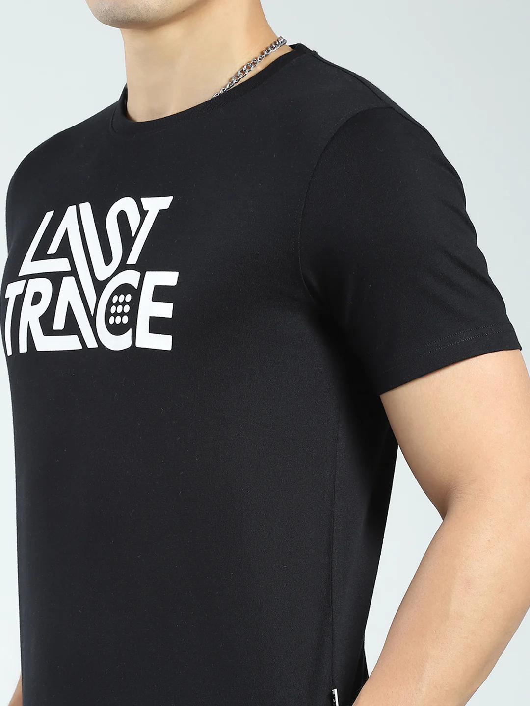 Rock.it Men Black Printed Round Neck Half Sleeve T-Shirt - Image 6