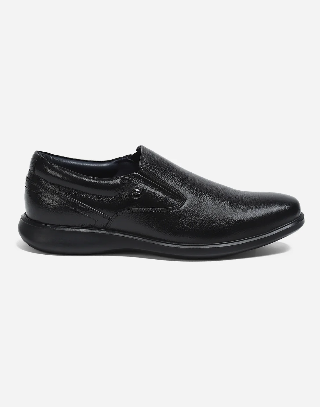 Monte Carlo Black Formal Slip-On for Men - Image 6