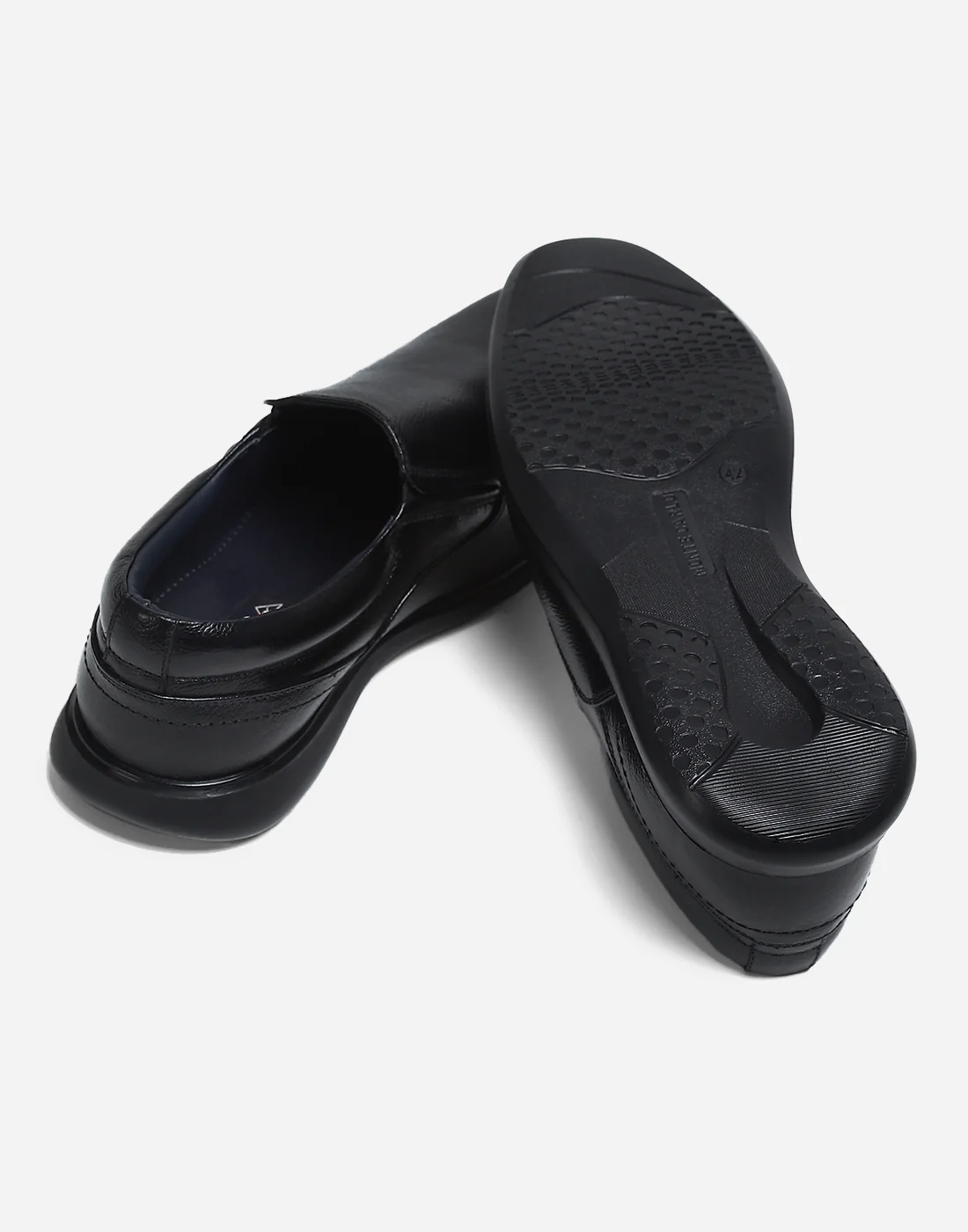 Monte Carlo Black Formal Slip-On for Men - Image 9