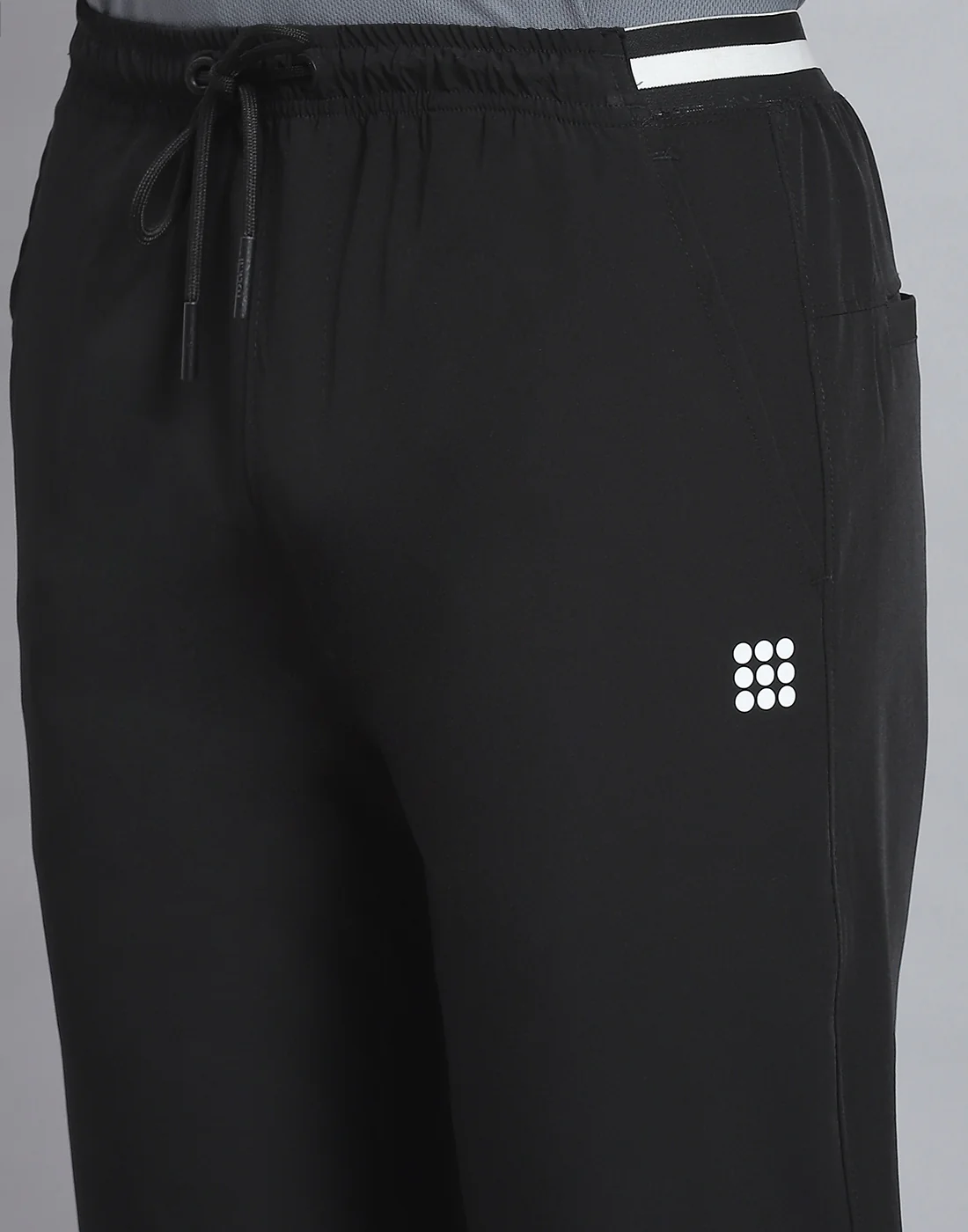 Rock.it Men Black Solid Regular Fit Winter Lower - Image 6