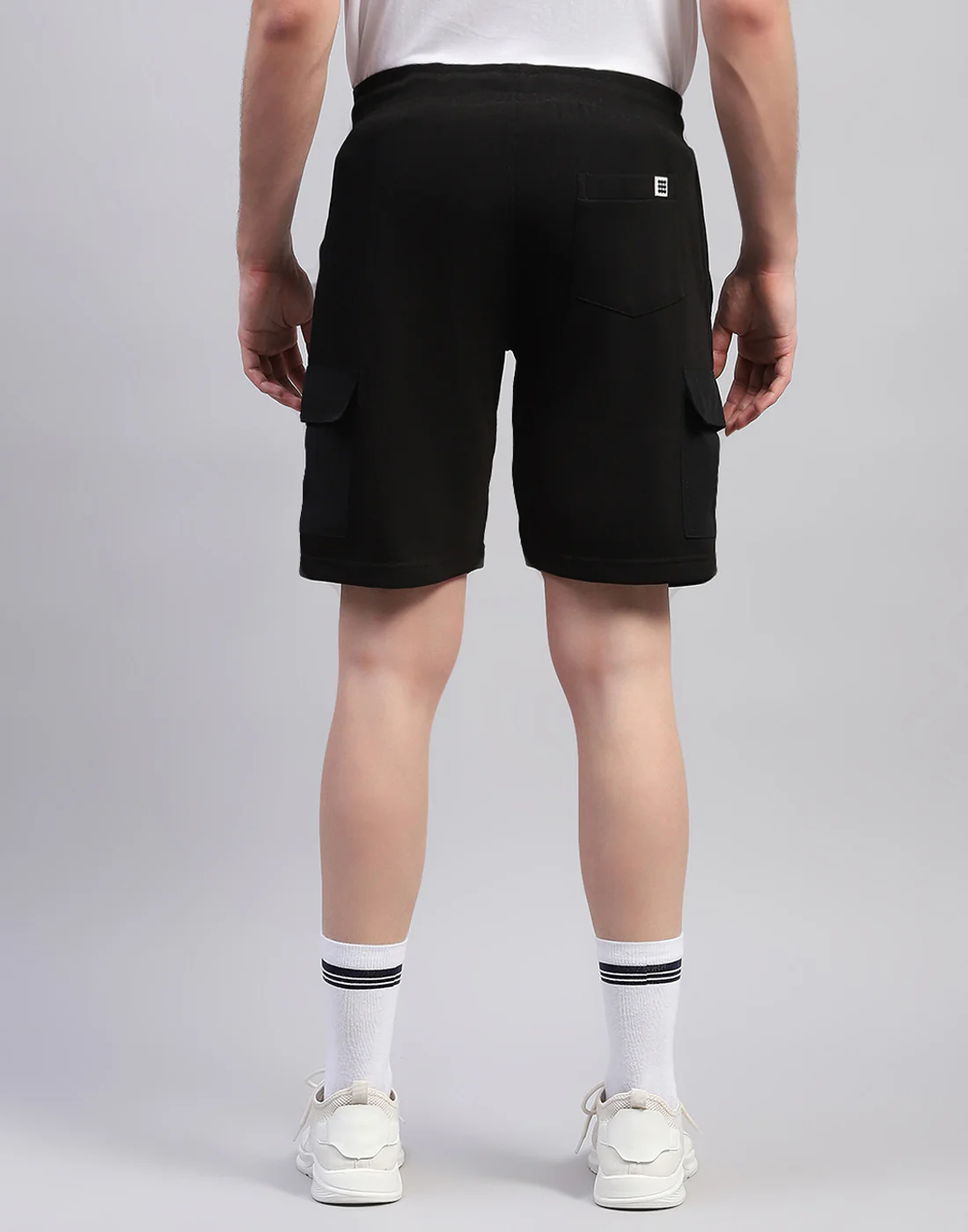 Rock.it Men Black Solid Regular Fit Short - Image 6