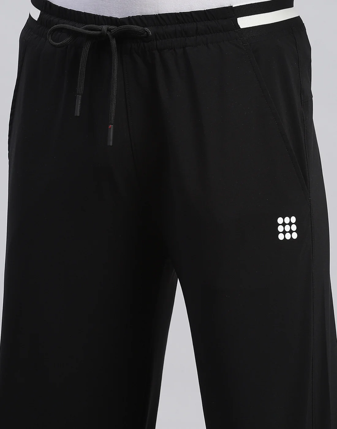 Rock.it Men Black Solid Smart Fit Lower - Image 6