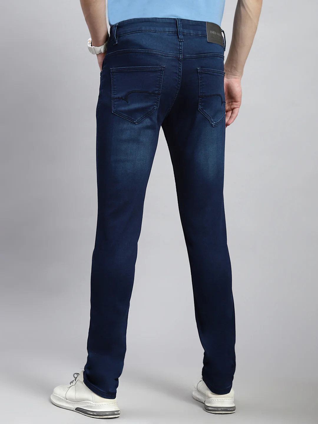 Men Blue Skinny Fit Denim - Image 5