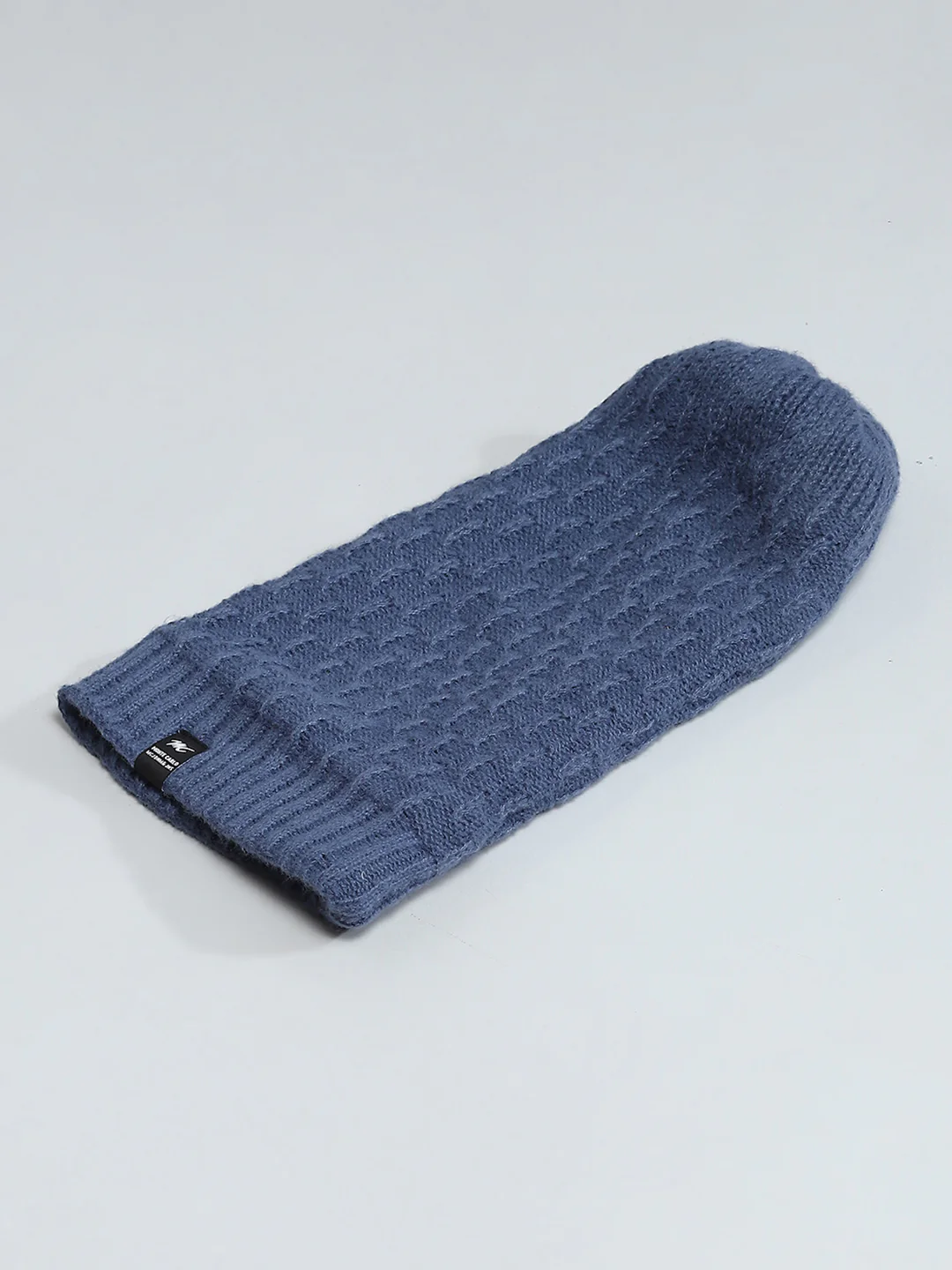 Men Blue Solid Cap - Image 6