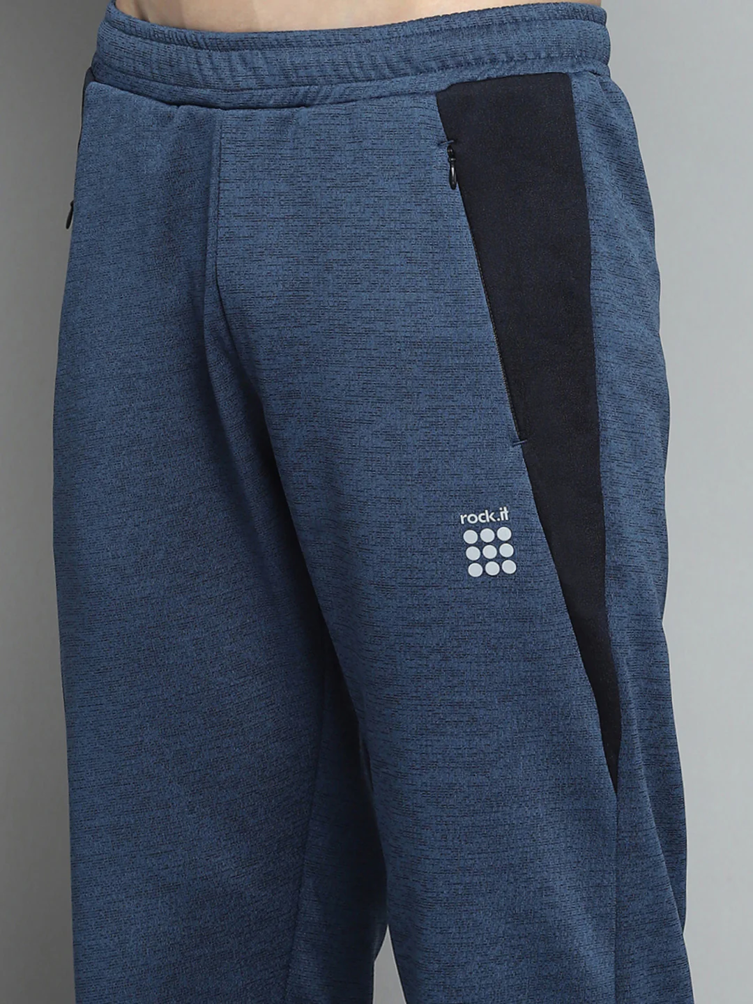 Rock.it Men Blue Solid   Lower - Image 6