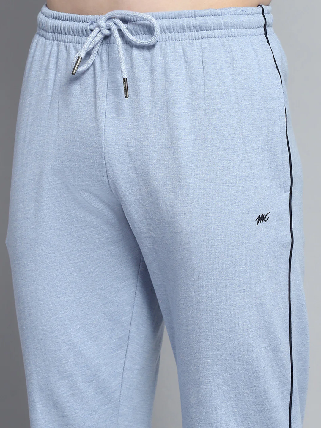 Men Blue Solid   Lower - Image 6
