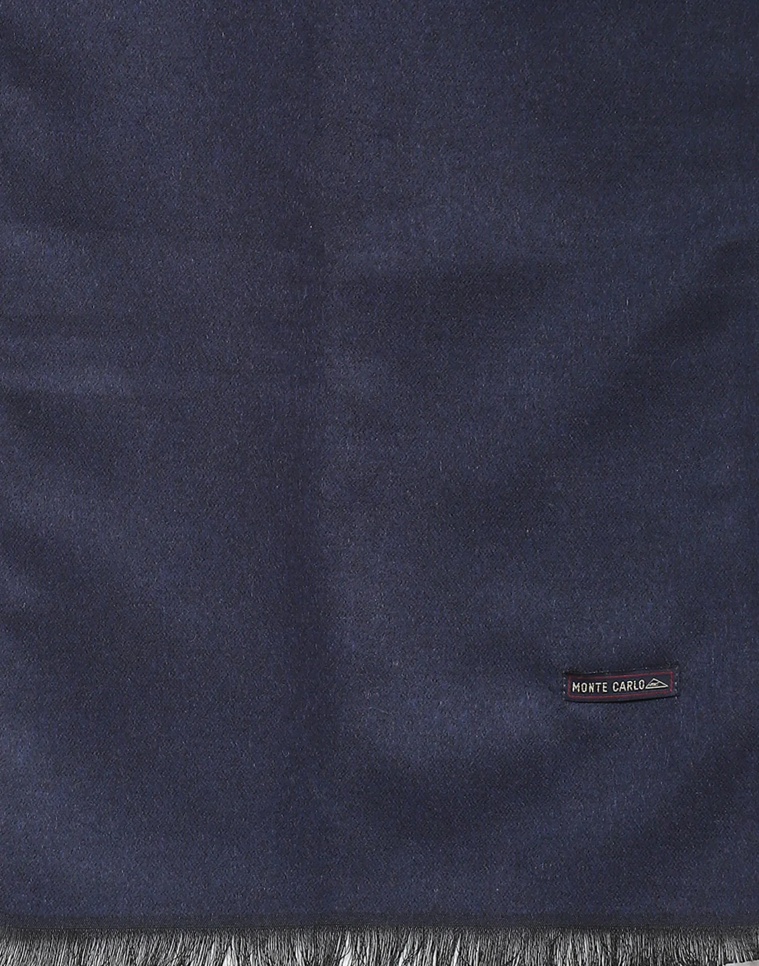 Men Blue Solid Muffler - Image 7