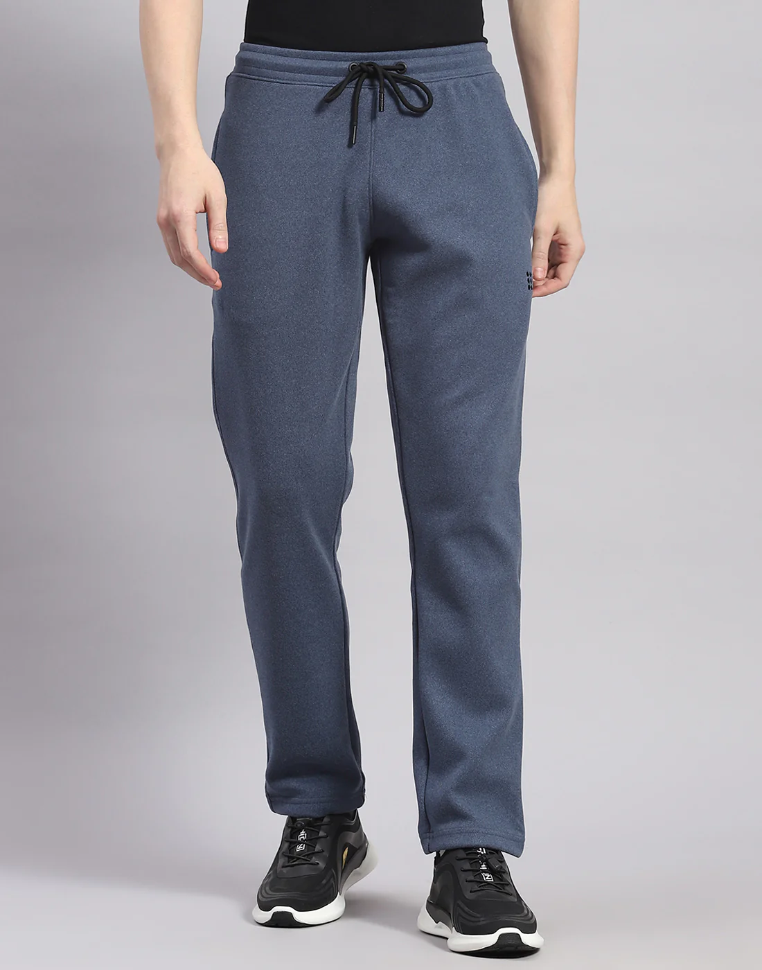 Rock.it Men Blue Solid Regular Fit Lower - Image 2