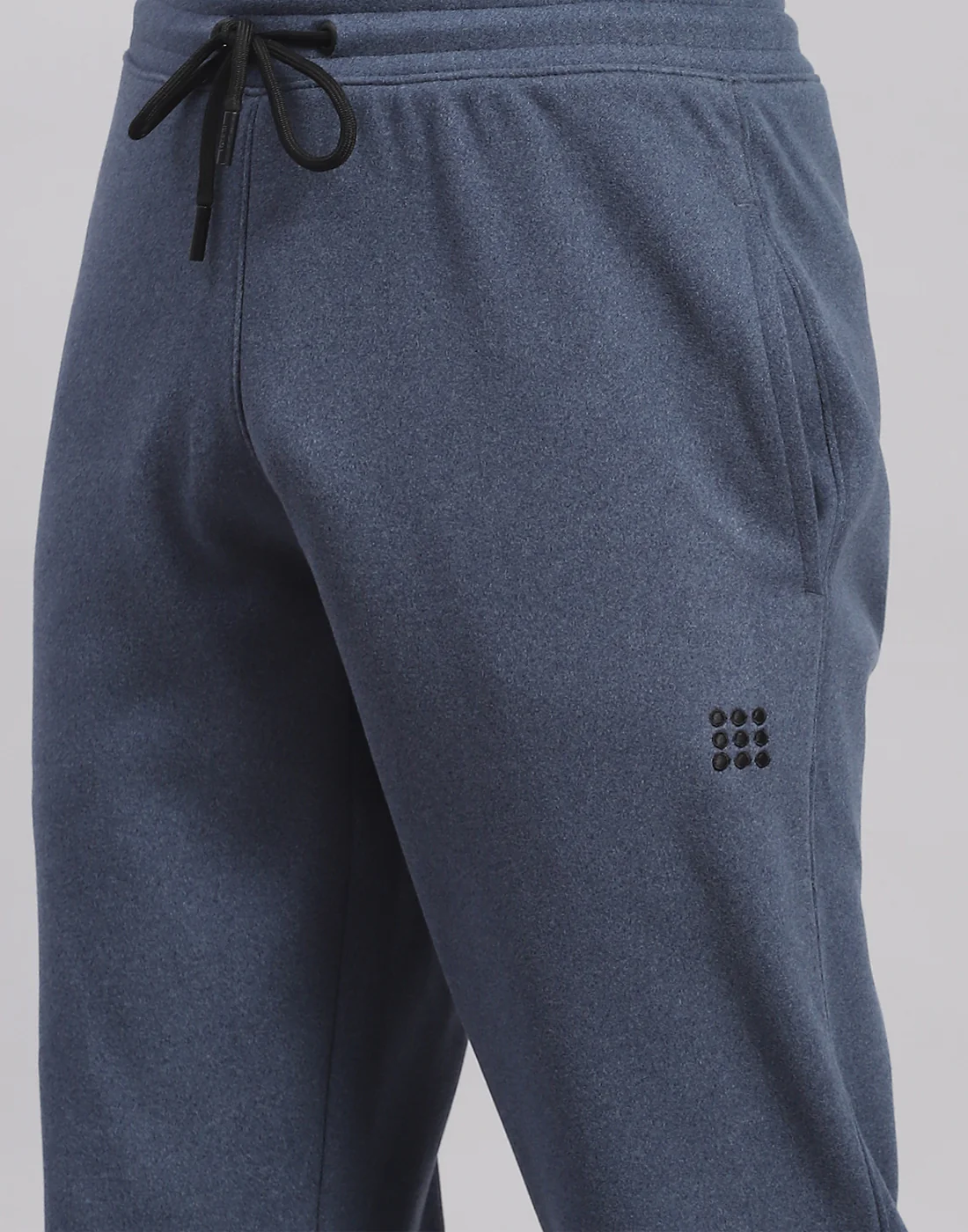 Rock.it Men Blue Solid Regular Fit Lower - Image 6