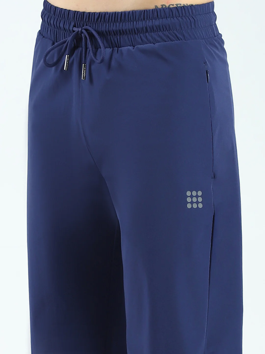 Rock.it Men Blue Solid Regular Fit Lower - Image 6