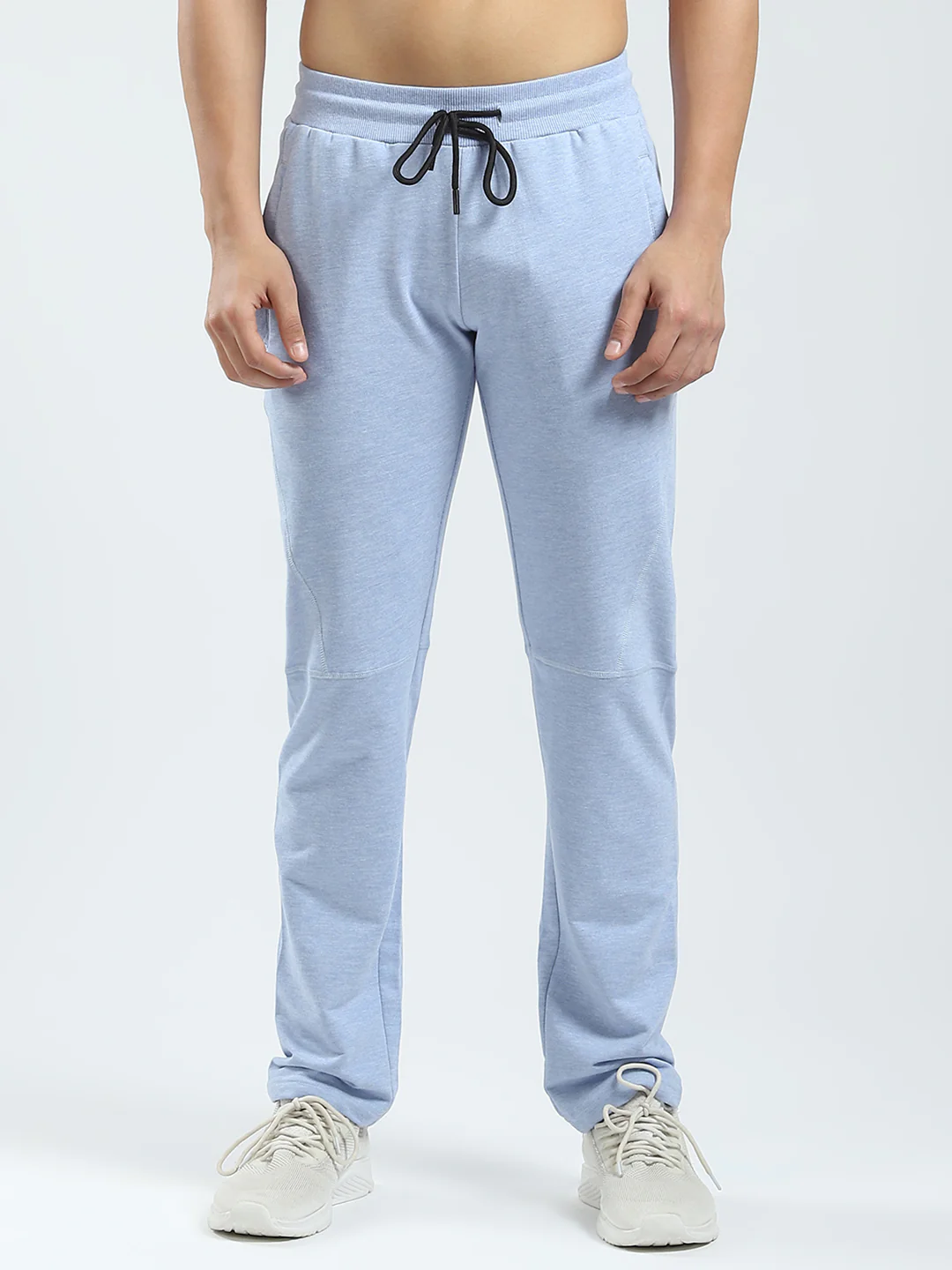 Rock.it Men Blue Solid Regular Fit Lower