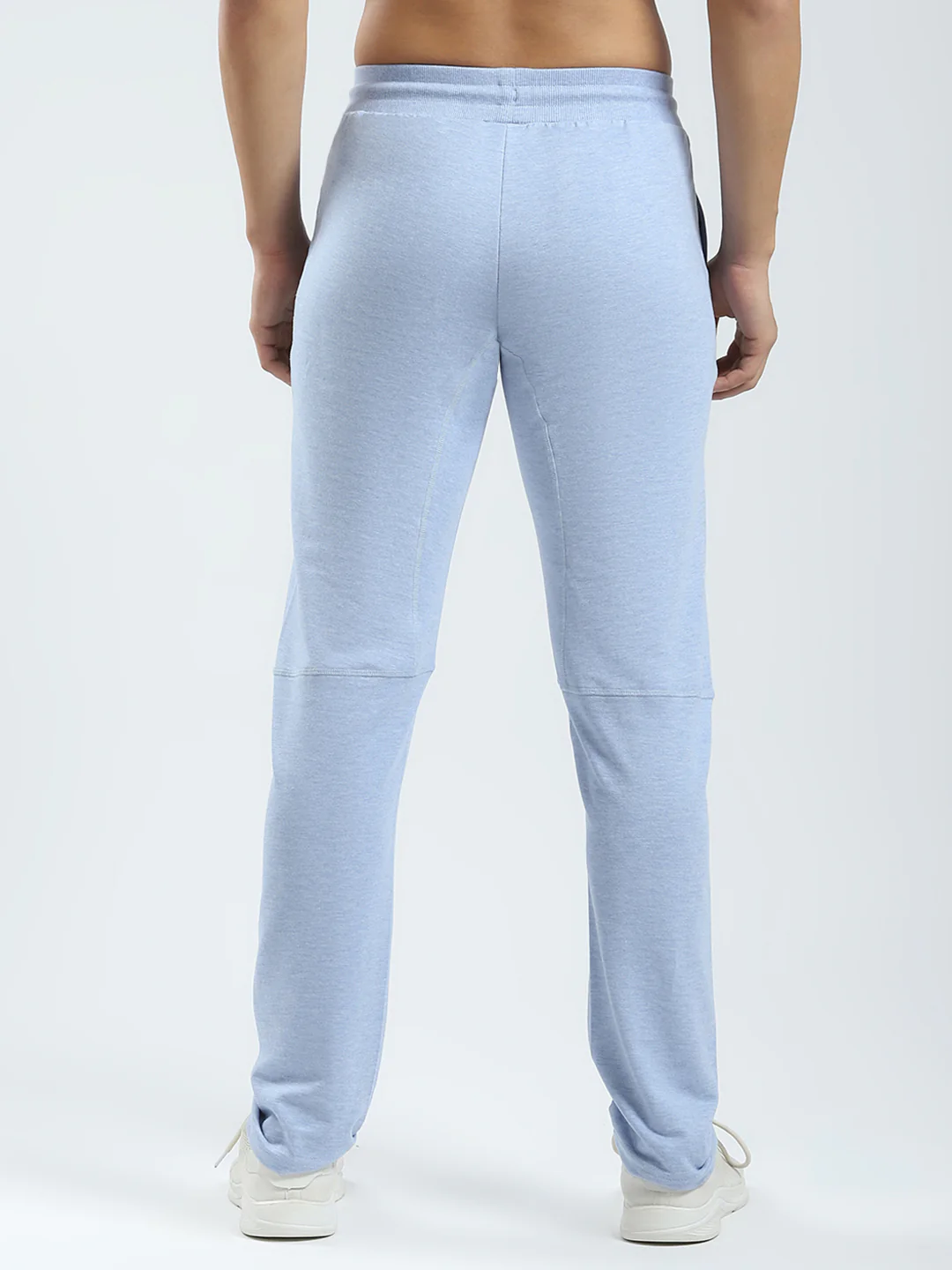 Rock.it Men Blue Solid Regular Fit Lower - Image 5