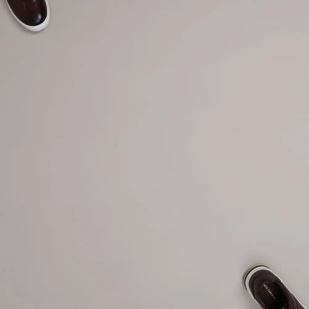Men Brown Lace-Up Genuine Leather Casual Sneaker - Image 3