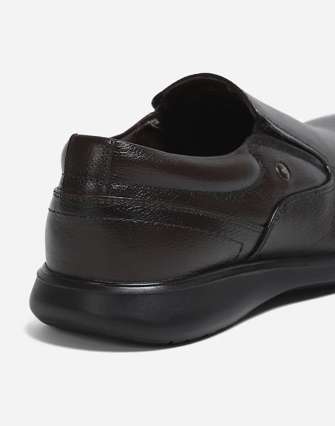 Monte Carlo Brown Formal Slip-On for Men - Image 10