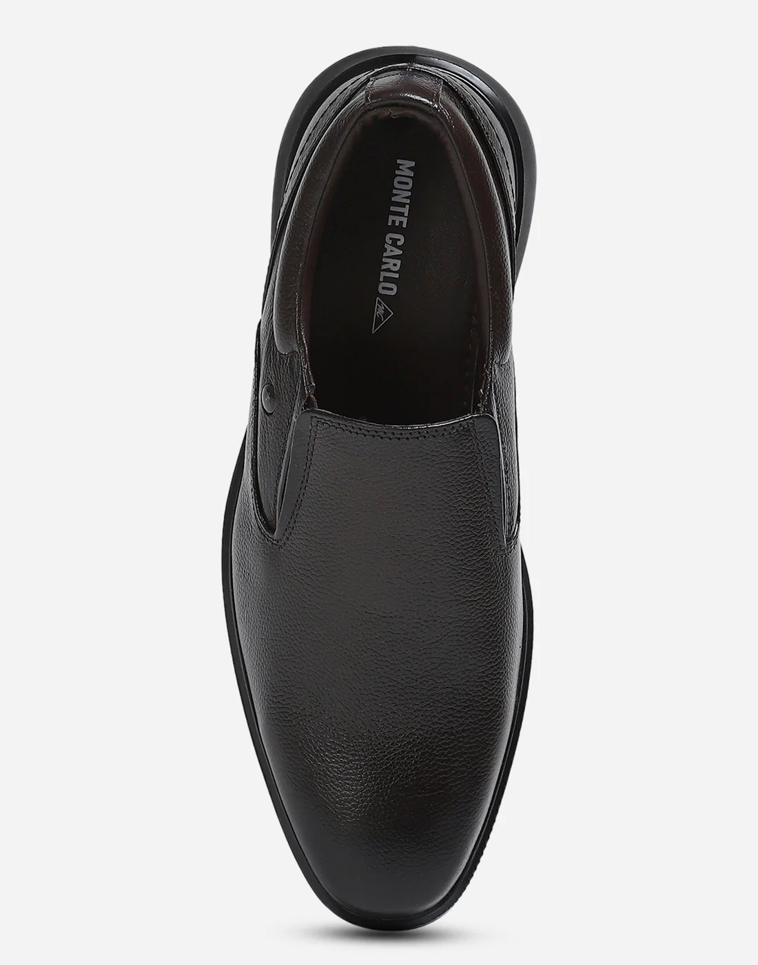 Monte Carlo Brown Formal Slip-On for Men - Image 7