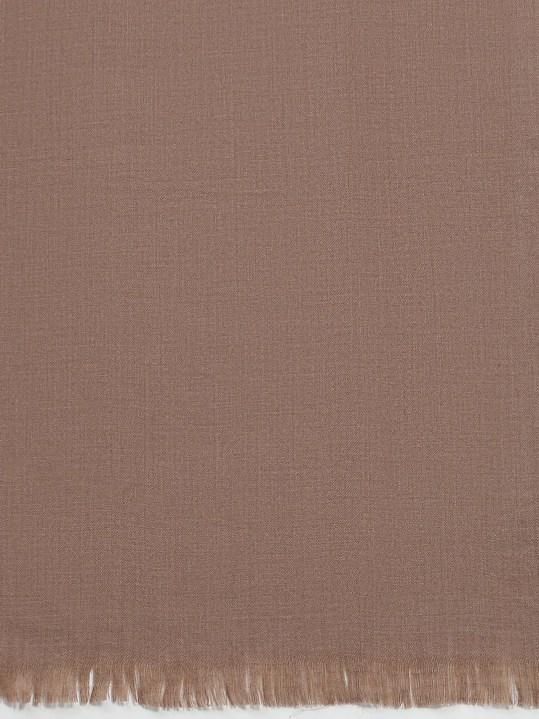Men Brown Solid Lohi Shawl - Image 6