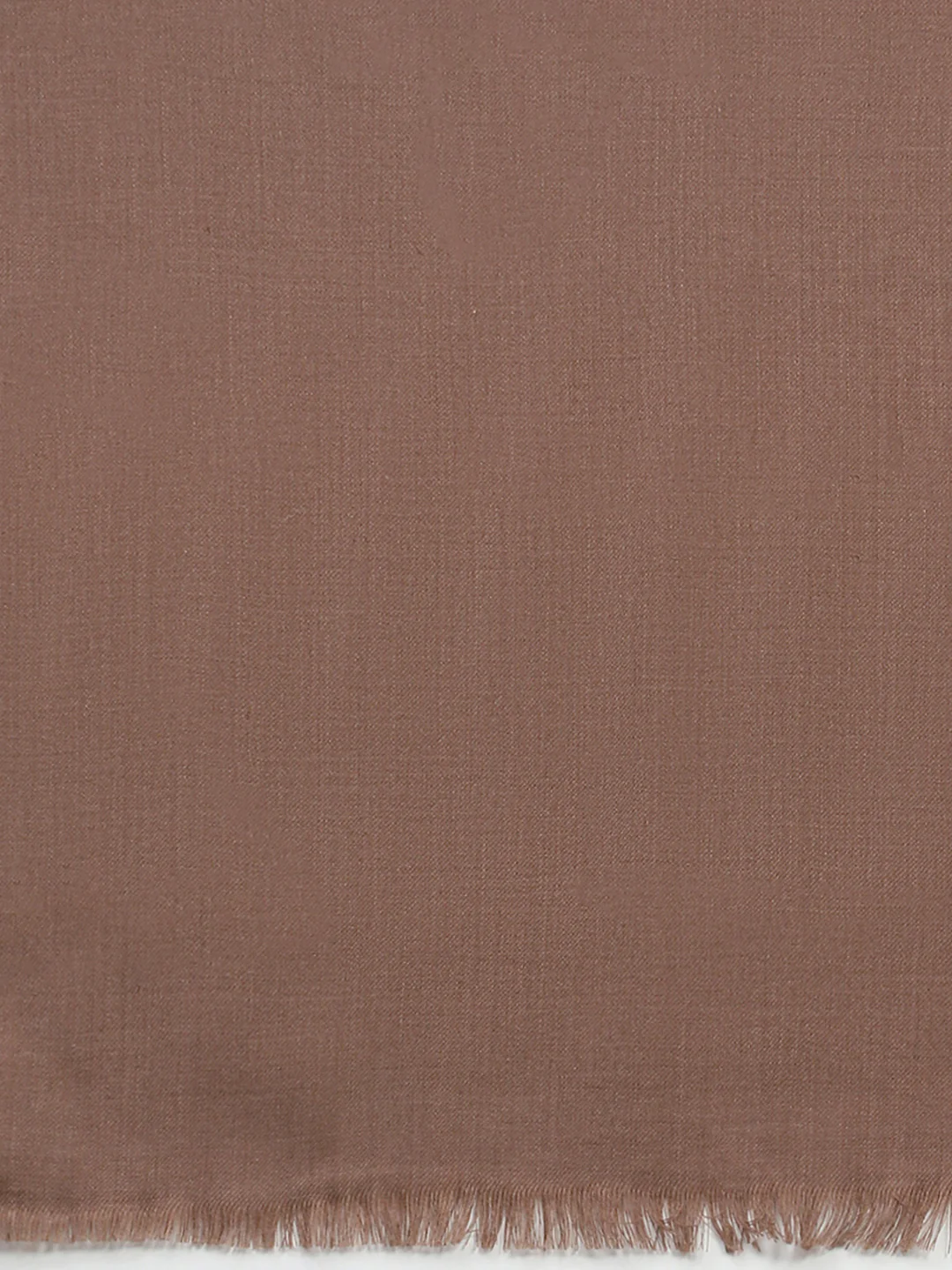 Men Brown Solid Lohi Shawl - Image 6