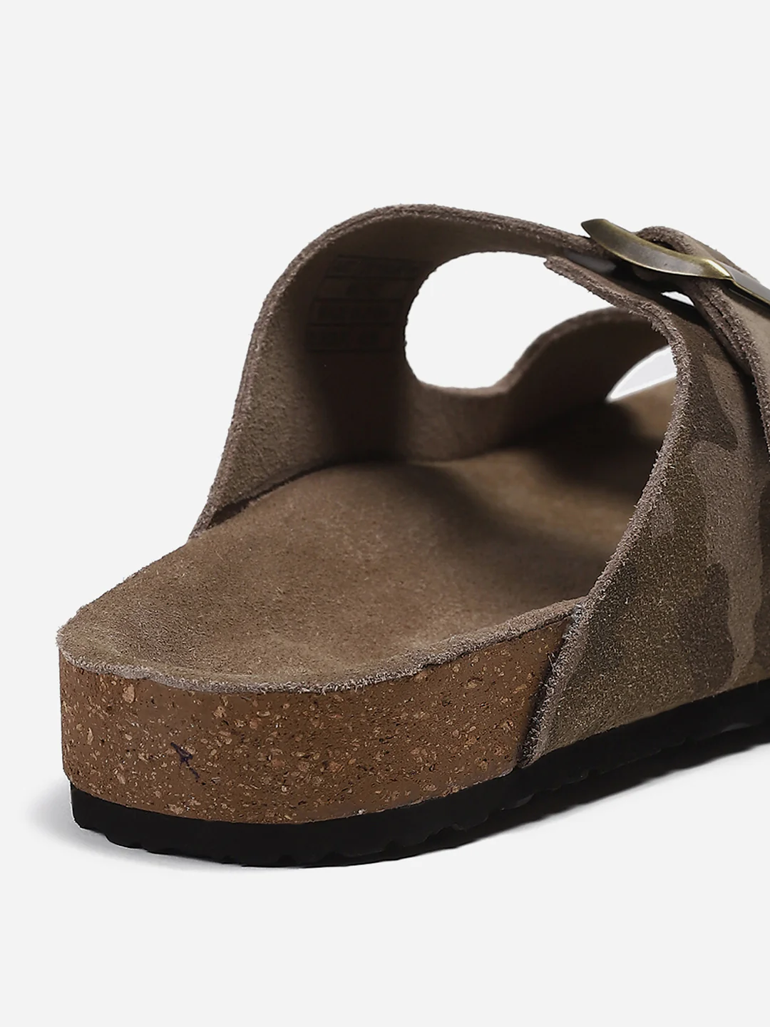 Men Camouflage Leather Comfort Casual Slippers - Image 9