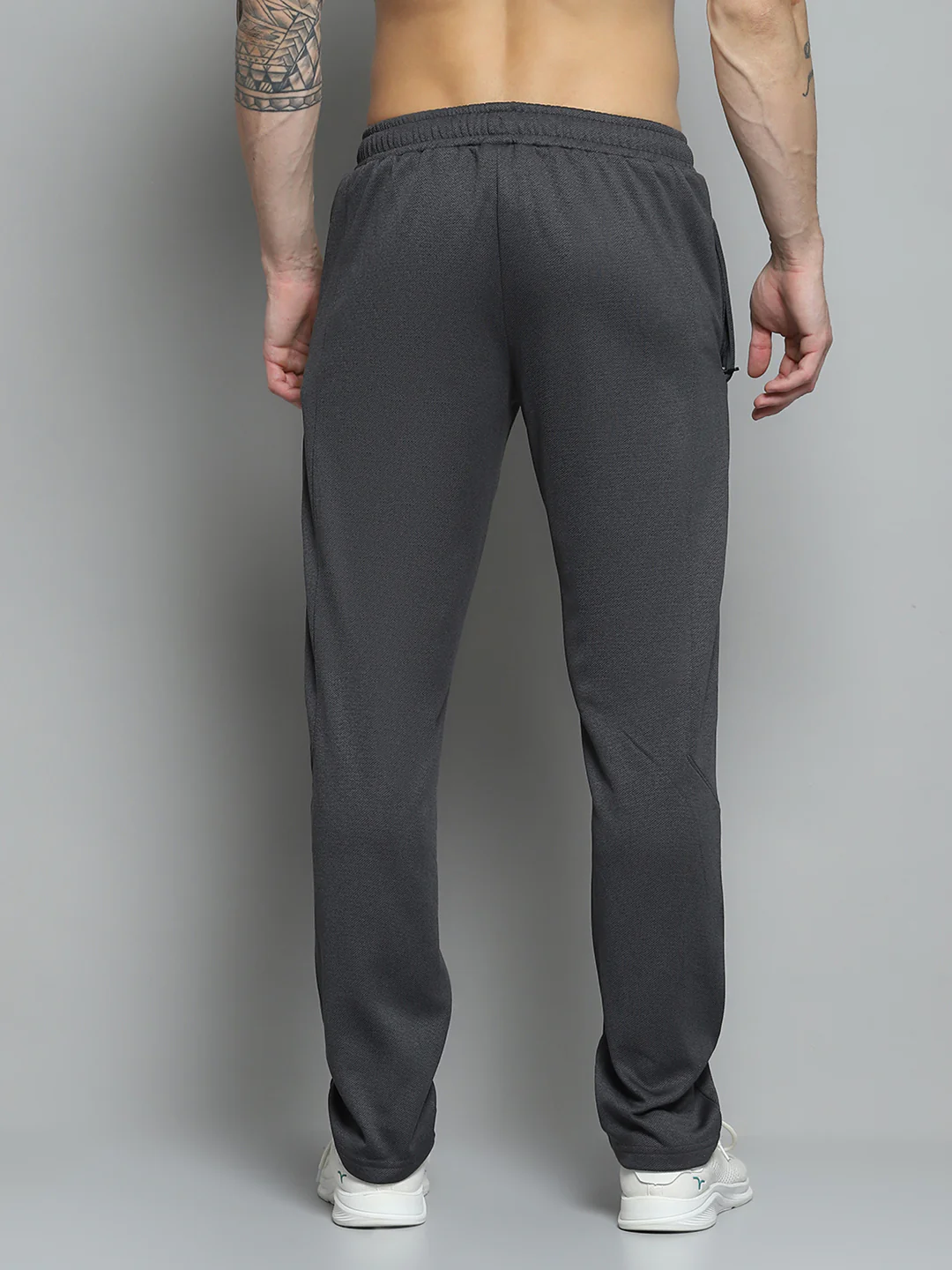 Rock.it Men Charcoal Printed   Lower - Image 5
