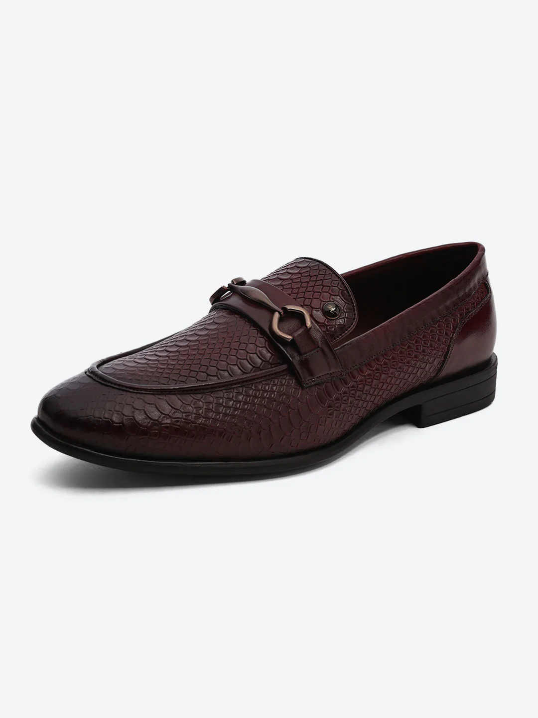 Monte Carlo Cherry Horsebit Loafers for Men - Image 3