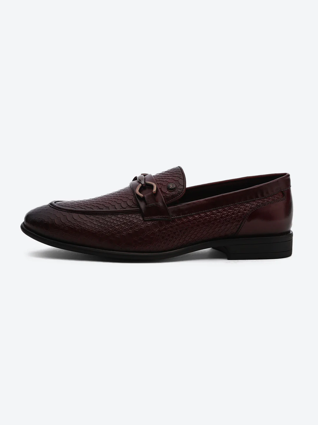 Monte Carlo Cherry Horsebit Loafers for Men - Image 4