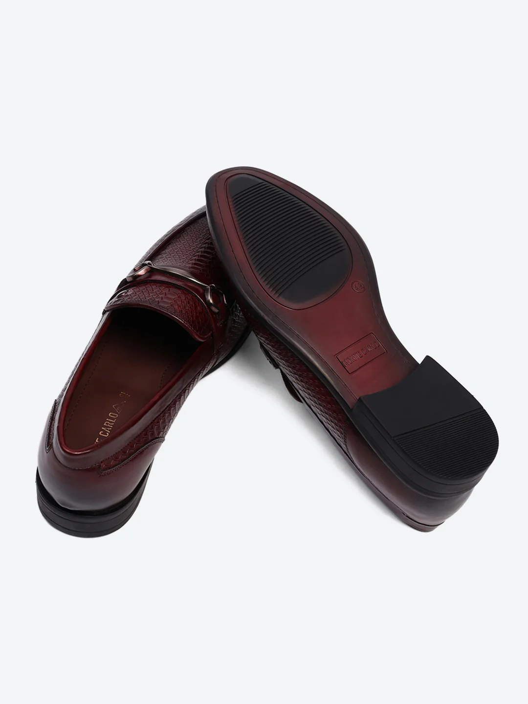 Monte Carlo Cherry Horsebit Loafers for Men - Image 8
