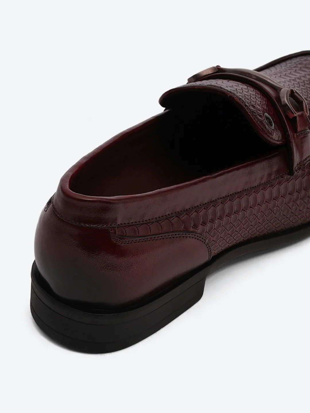 Monte Carlo Cherry Horsebit Loafers for Men - Image 9